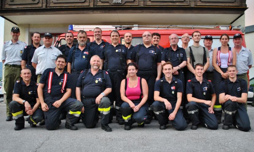 Feuerwehr Weng vergoldet sich