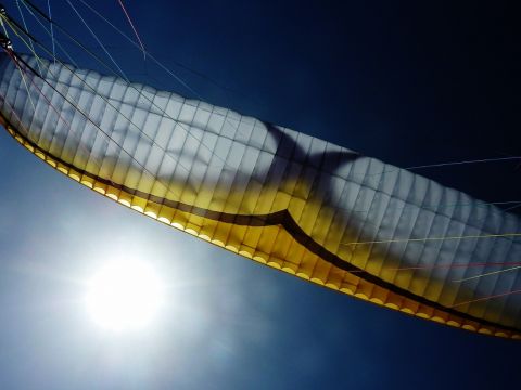 Paragleiterunfall am Mittagskogel