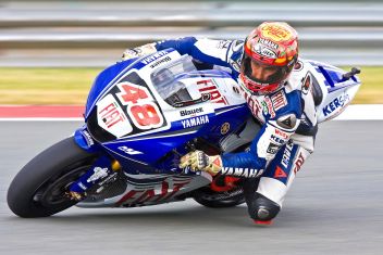 Bereit für den Moto GP 2018