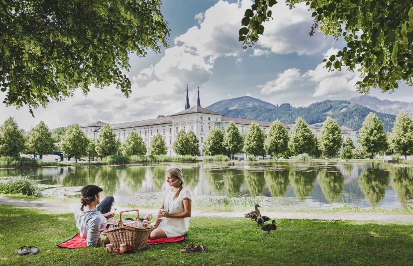 Kulturgenuss und Picknick im Grünen