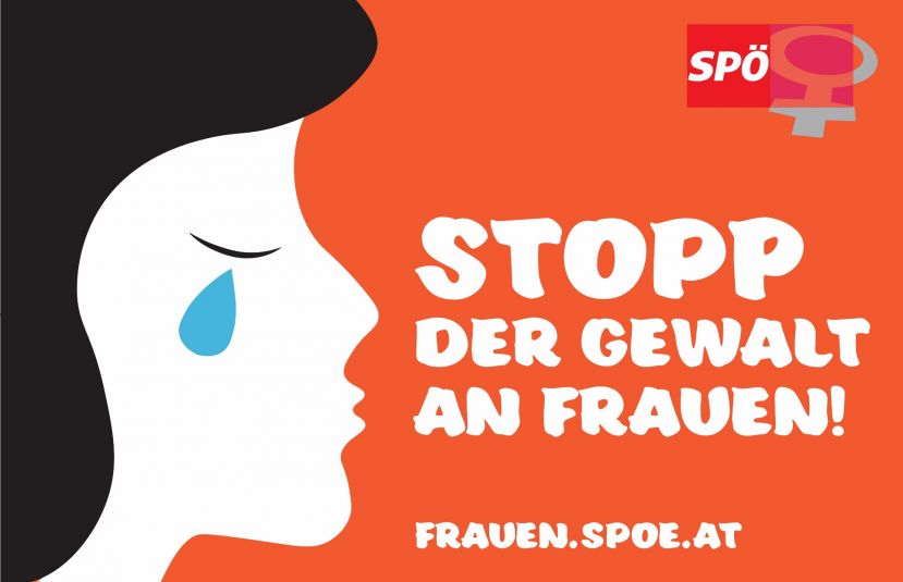 Stopp der Gewalt an Frauen und Kindern