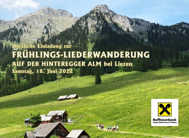 Es wird wieder gesungen auf der Alm