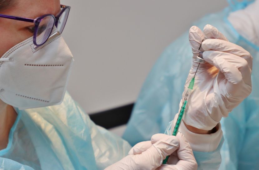 Voranmeldung zur Impfung ab Februar