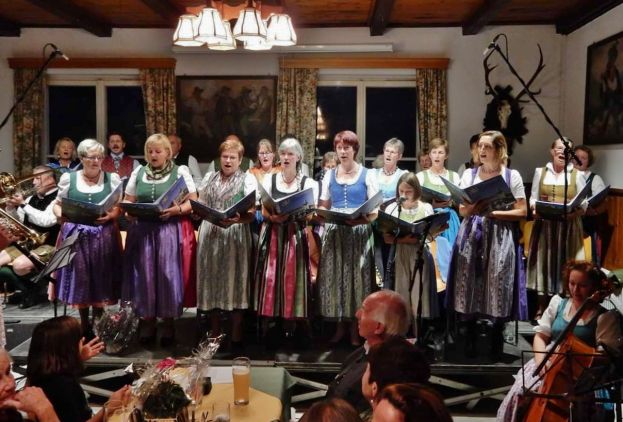Ein musikalischer Spaziergang am Grundlsee