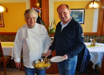Zum Geburtstag gab‘s Eierspeis