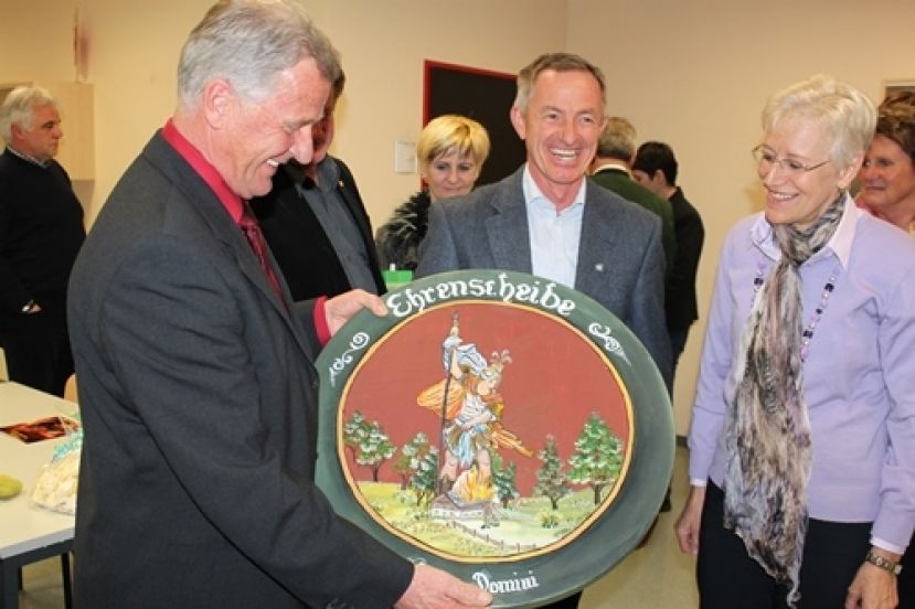 Gerhard Pötsch feierte seinen 60er