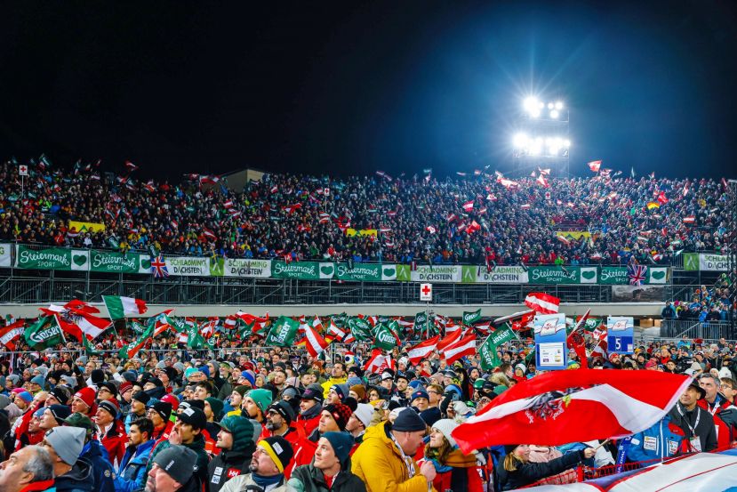 Fans kommen aus aller Welt
