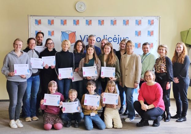 Mit der Schule nach Litauen