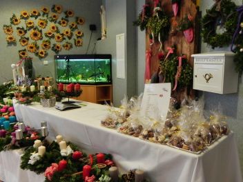 Advent im Pflegeheim Unterburg