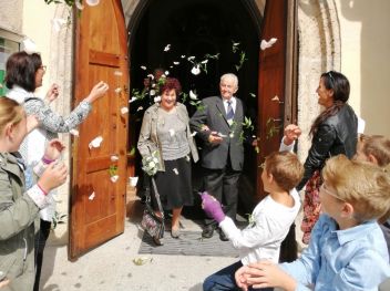 Hochzeit von Ilse und Franz Moser