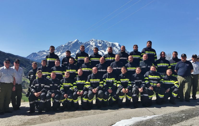 Großkampftag der Feuerwehr Erlsberg