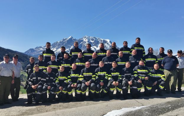 Großkampftag der Feuerwehr Erlsberg