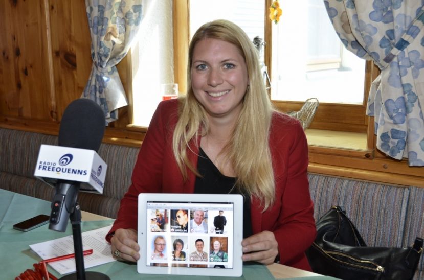 Elisabeth Hakel mit viel Engagement