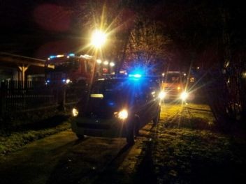 Heizöltank wurde in Keller undicht