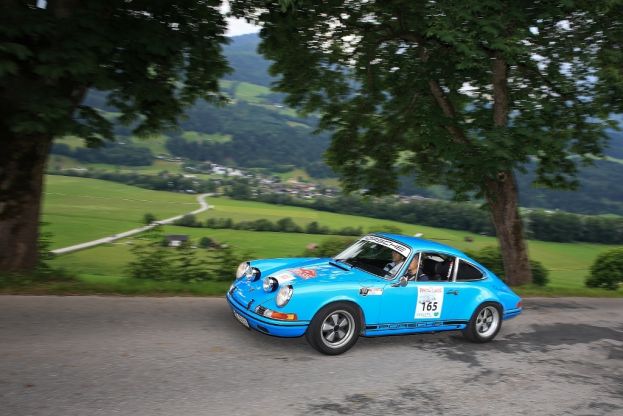 Die Ennstal Classic bei den Bullen