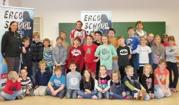 Radln in der Volkschule Grundlsee