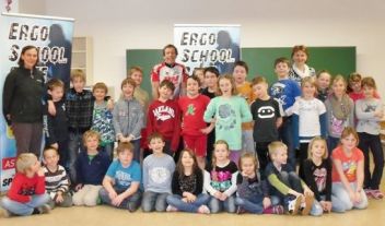 Radln in der Volkschule Grundlsee