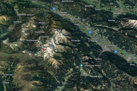 Alpinunfall am Großen Bösenstein