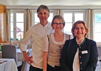 Frühlingserwachen im Seehotel