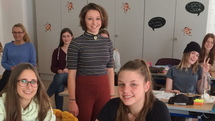 Julia Maierl macht Mut für Studieren im Ausland