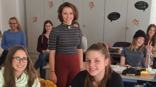 Julia Maierl macht Mut für Studieren im Ausland