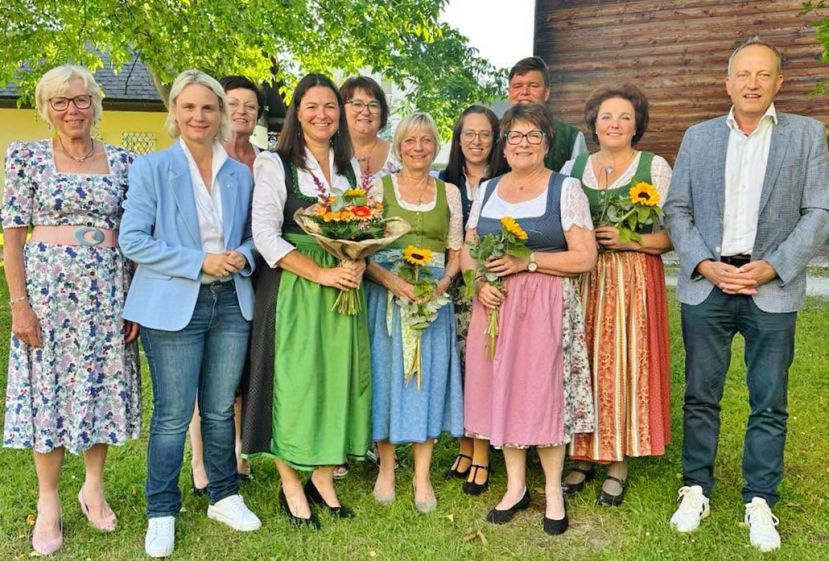 Anita Simoner einstimmig zur neuen Leiterin gewählt
