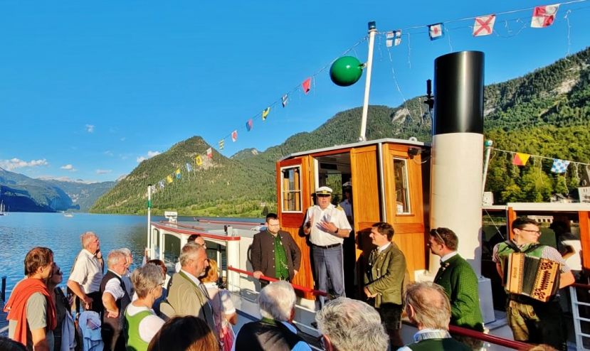 Benefiz-Schifffahrt am Grundlsee