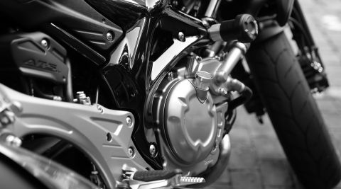 Sturz mit Motorrad in Großreifling