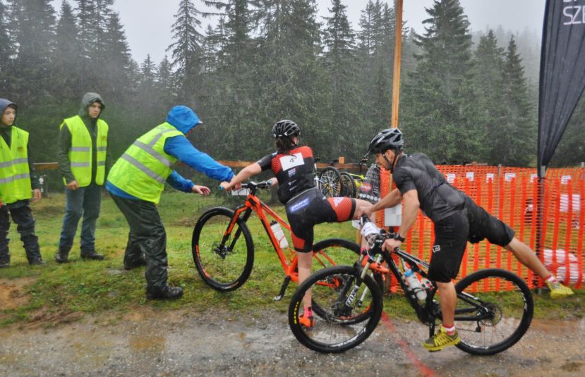 Nasse Angelegenheit in Gaishorn