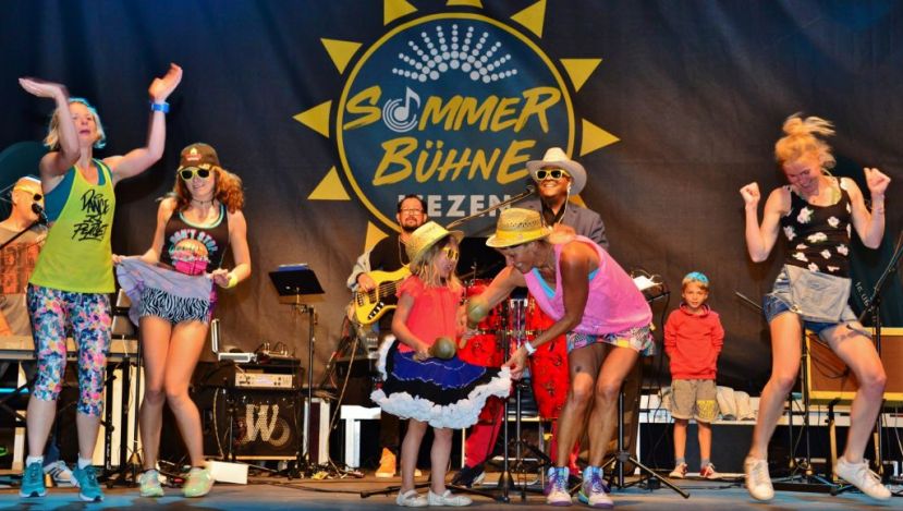 Endlich wieder Festival-Stimmung
