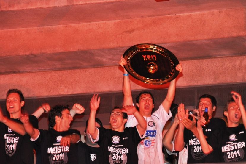 Meisterfeier 2011