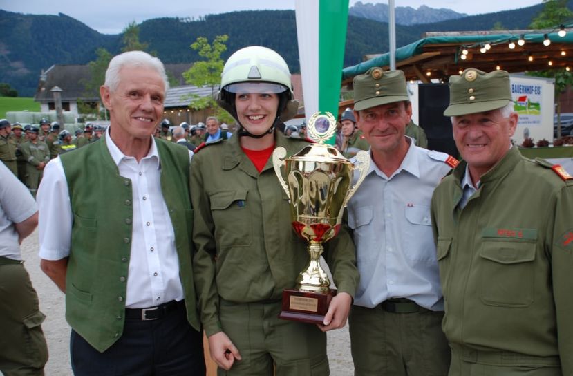 Nassbewerb und Dorffest in Neuhofen