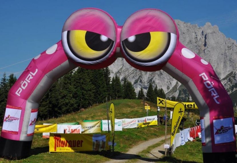Bergduathlon in Gaishorn am See