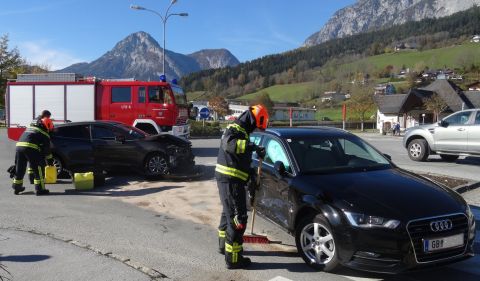 Unfallserie im Bezirk fordert die Feuerwehren