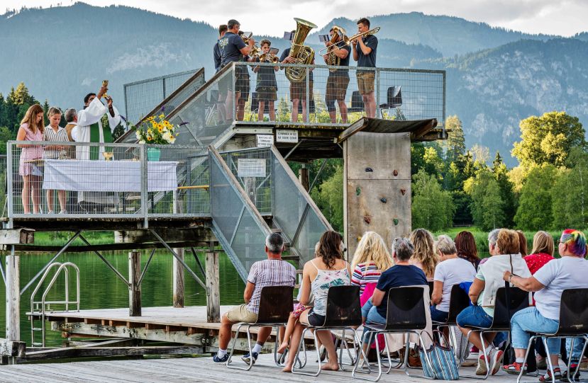 Gottes Segen am Putterersee spürbar