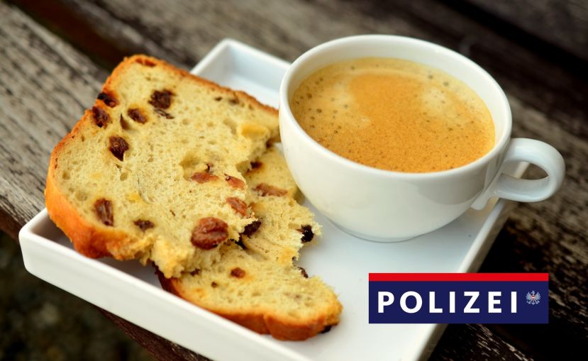 Kaffee mit der Polizei