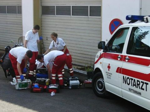 Schwerer Unfall am Pyhrnpass