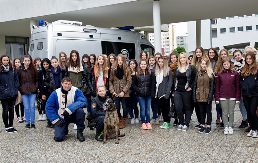 Girls´ Day Faszination Polizeiberuf
