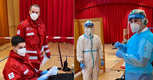 Das Bezirks PCR-Test Wochenende