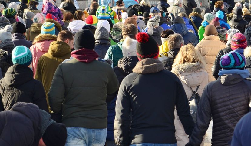 Demo des ÖGB gegen die Kostenexplosion!