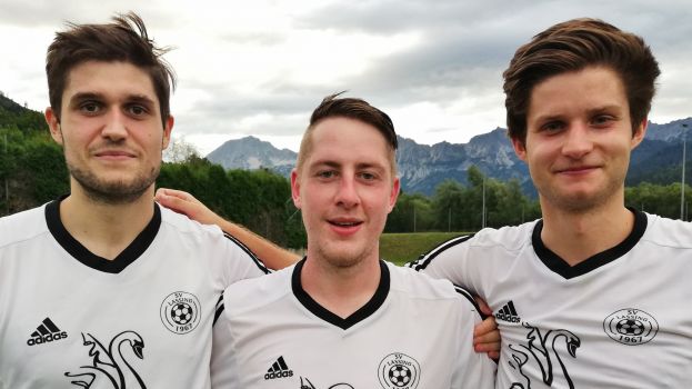 TUS Admont gegen SV Lassing