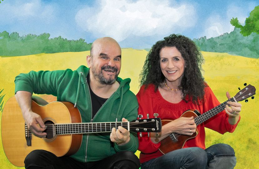 Margit und Toni Knittel alias Bluatschink