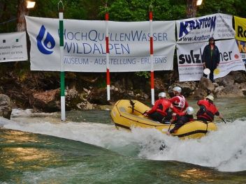 Rafting Sport in Wildalpen!