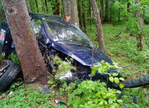 Verkehrsunfall bei Bad Aussee
