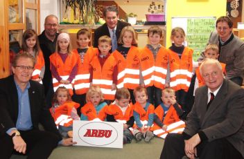 Sicher-sichtbar im Kinderhaus