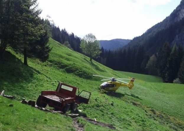 Tödlicher Unfall mit Muli-Transporter