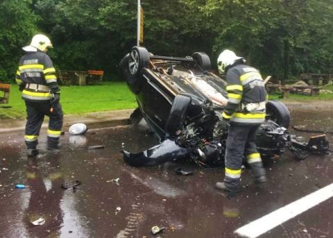 Schwerer Unfall auf der A9