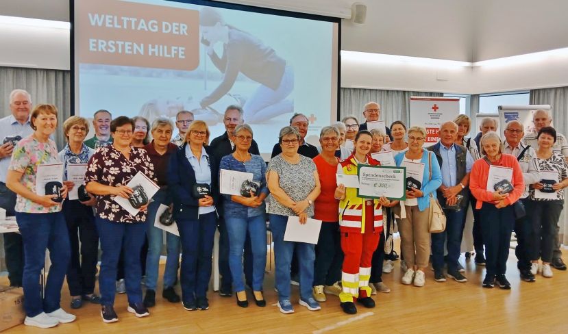 Üben um im Ernstfall Leben zu retten