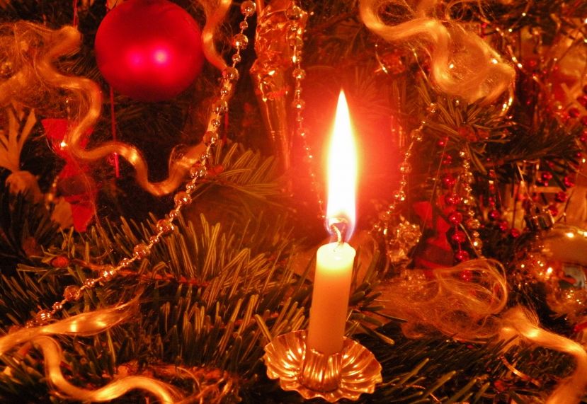Wenn die Weihnachtsengel Trauer tragen