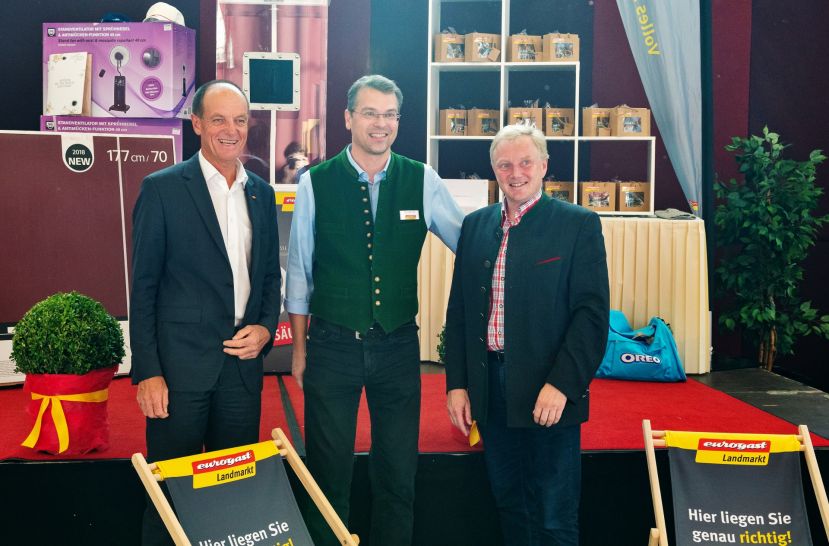 Die größte Gastro Fachmesse im Bezirk